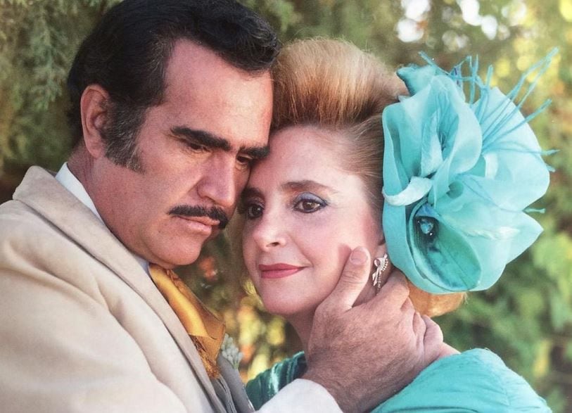 Así fue la vida de 'Doña Cuquita' junto a Vicente Fernández - Infobae