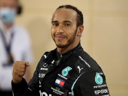 Hamilton se proclamó campeón de la F1 por séptima vez en su historia (REUTERS)