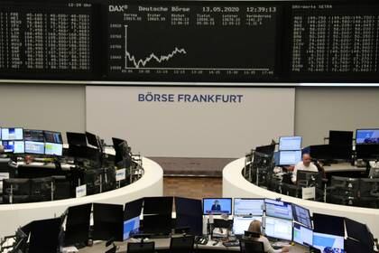 La bolsa de Franfurt, en subida (Reuters/archivo)