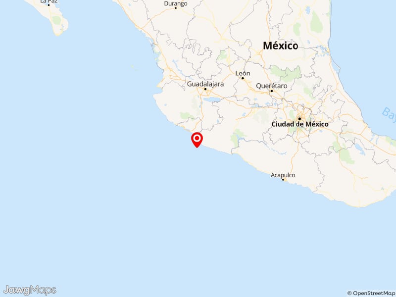 La información preliminar señala que el temblor tuvo epicentro en Tecomán (Especial)