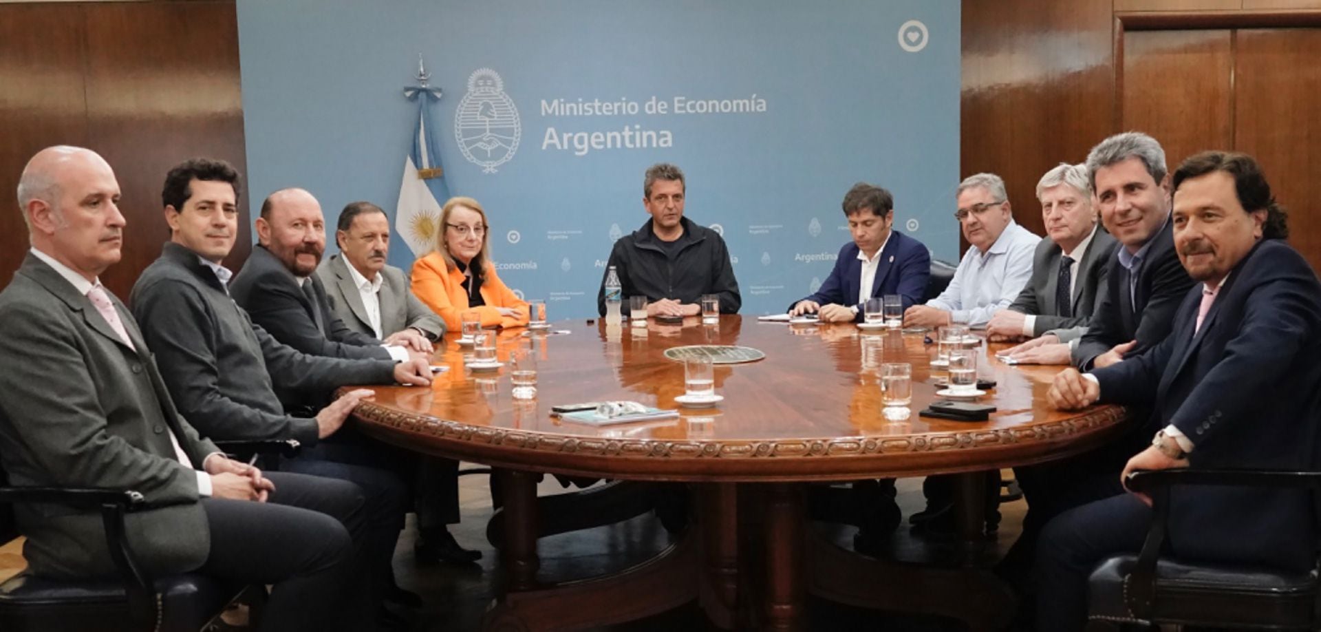 Sergio Massa reunión gobernadores