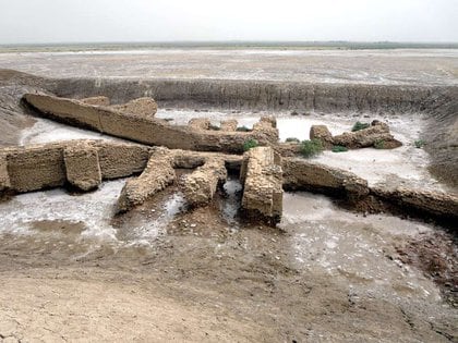 La primera referencia a la fabricación del jabón data de hace unos 4.500 años en lo que hoy es el sur de Irak, en la ciudad sumeria de Girsu (Wikipedia)
