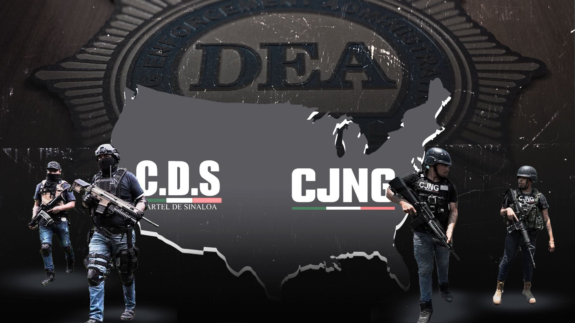 Qué grupo criminal se beneficia del combate de la DEA contra el Cártel de Sinaloa y el CJNG - Infobae