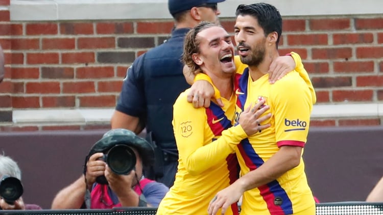 Griezmann llegó al Barcelona en julio del 2019 (Reuters)