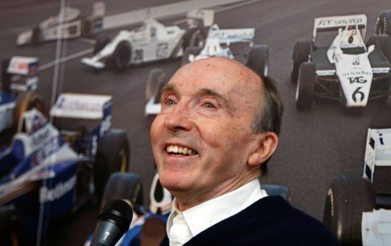 El fundador de la escudería Williams de Fórmula 1, Frank Williams, murió a los 79 años de edad (Foto: REUTERS/Chris Helgren)