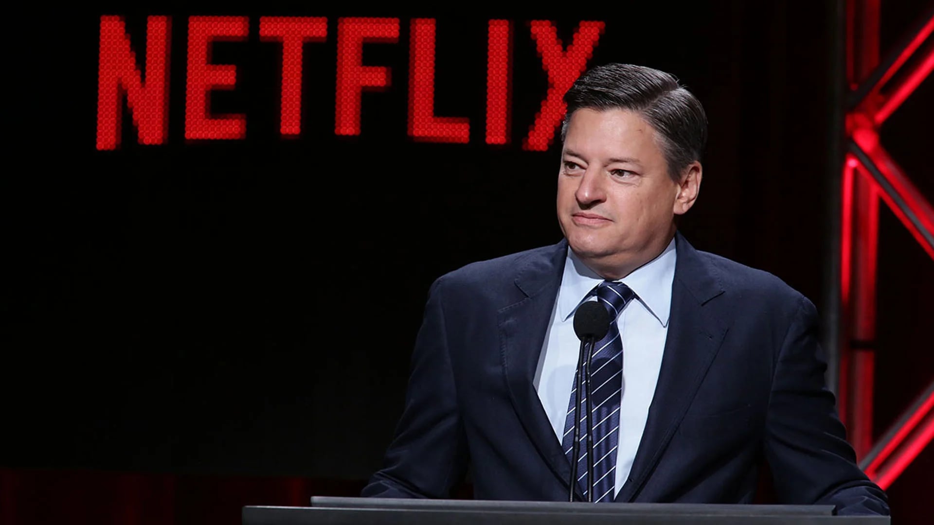 Ted Sarandos, CEO de Netflix