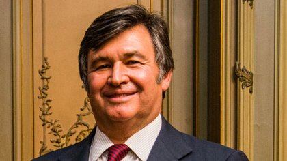 Daniel Pelegrina, presidente de la Sociedad Rural Argentina