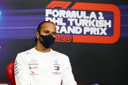 Lewis Hamilton se consagró por séptima vez en el Máximo 