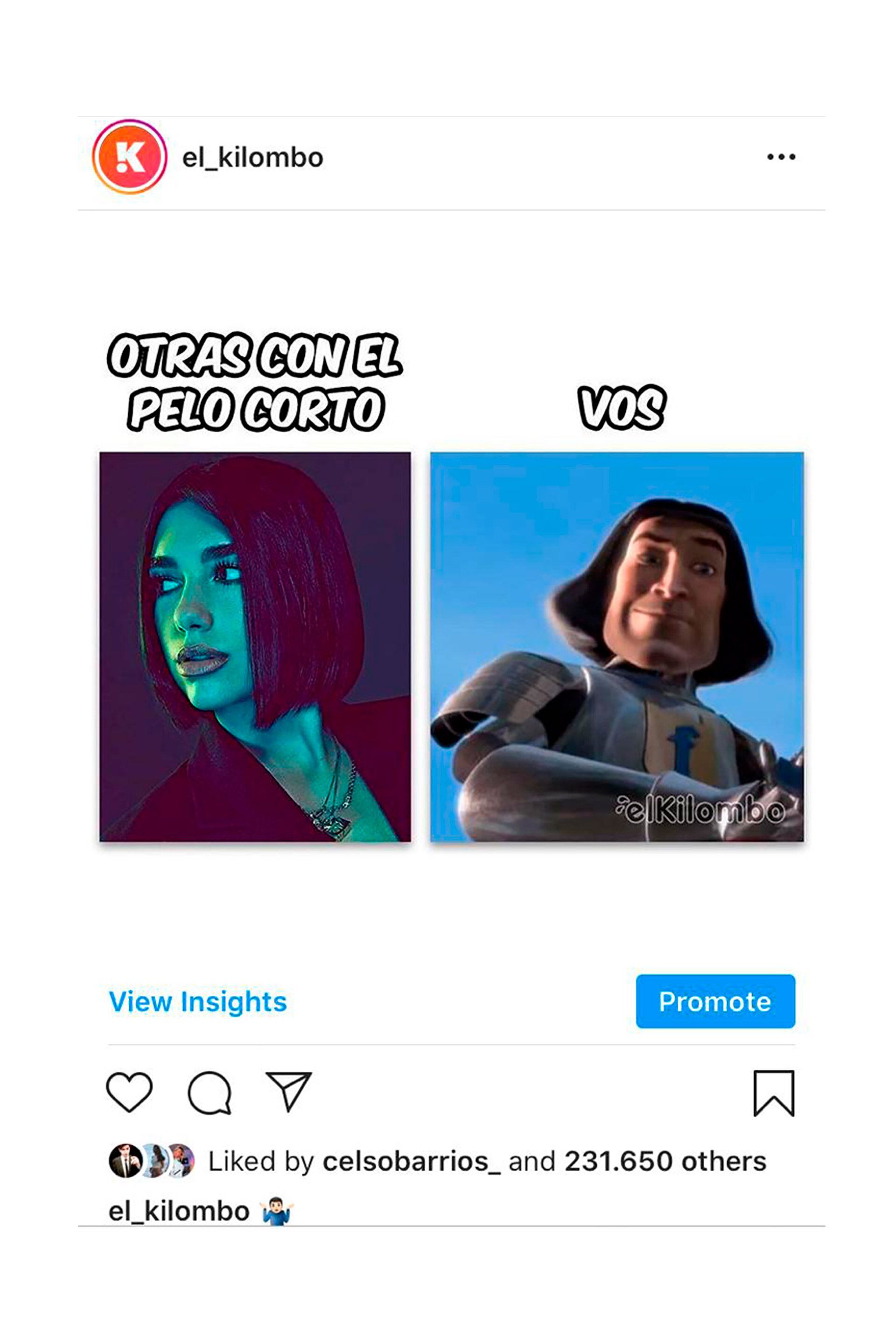 El kilombo meme