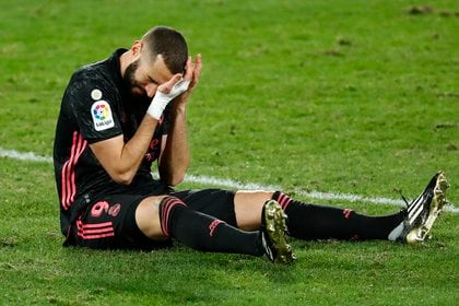 El Real Madrid no pudo pasar del empate contra el Elche en su último partido (Reuters)
