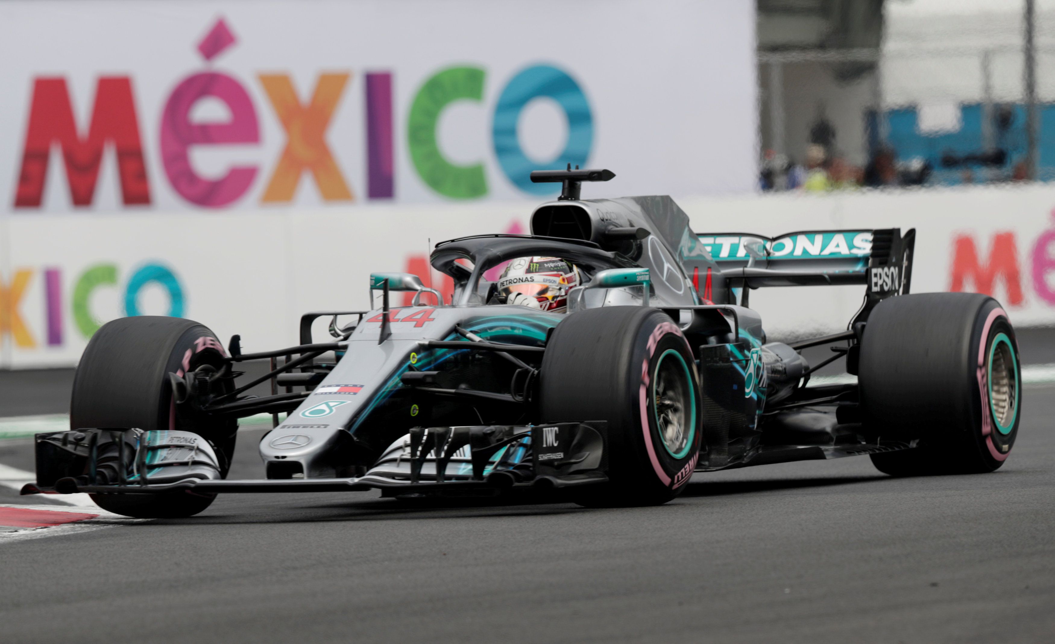 Hamilton intentará ganar en el Autódromo Hermanos Rodríguez el próximo domingo (Foto: Henry Romero/ Reuters)