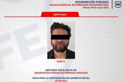 La Fiscalía también reveló que “con anterioridad ya se habían vinculado a proceso por los mismos delitos a siete policías municipales a quienes se les dictó prisión preventiva” (Foto: Fiscalía del Estado de Jalisco)