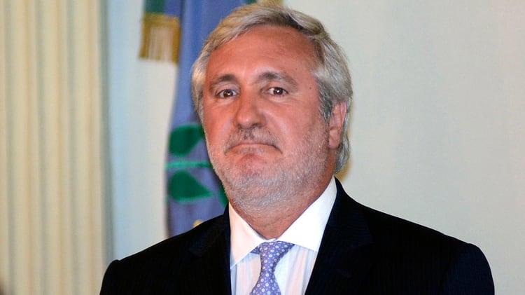 El procurador Julio Conte Grand fue criticado por el gobernador Axel Kicillof (Télam)