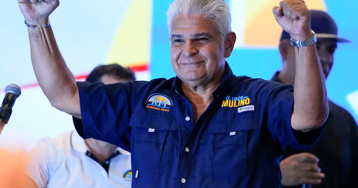 Venezuelan opposition parties congratulated Molino for winning the presidential elections in Panama