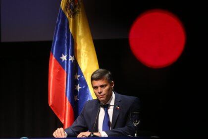 27/10/2020 El líder opositor venezolano Leopoldo López.
POLITICA 
Ricardo Rubio - Europa Press
