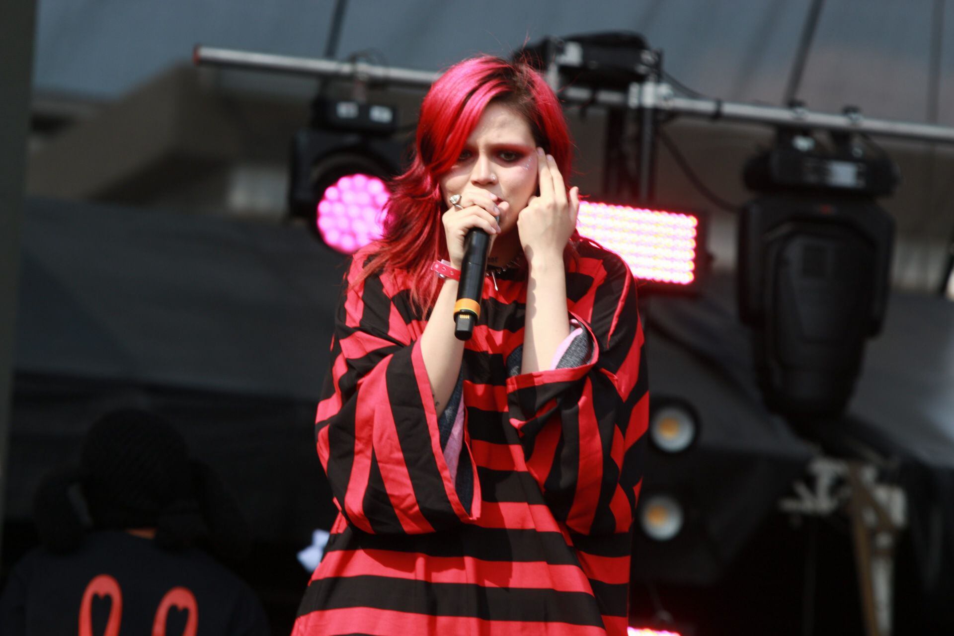 Bruses at Vive Latino