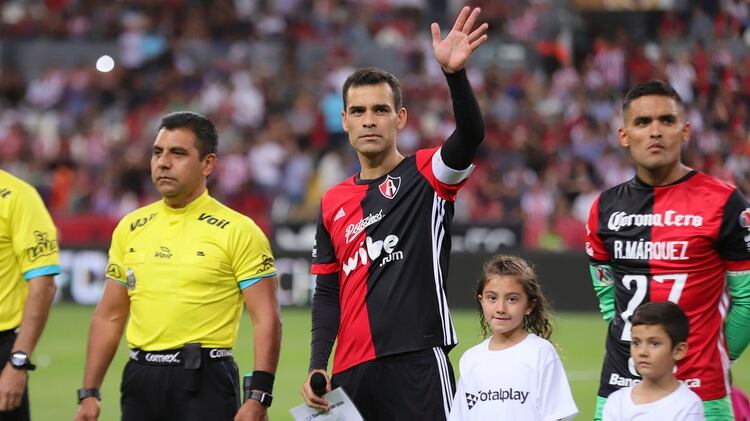 Márquez jugó con Atlas en dos épocas distintas: en el inicio y en el final de su carrera (Foto: Carlos Zepeda/ EFE)