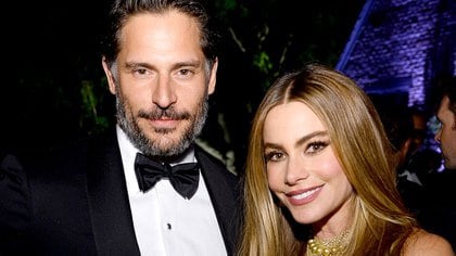 Joe Manganiello y Sofia Vergara (AFP)