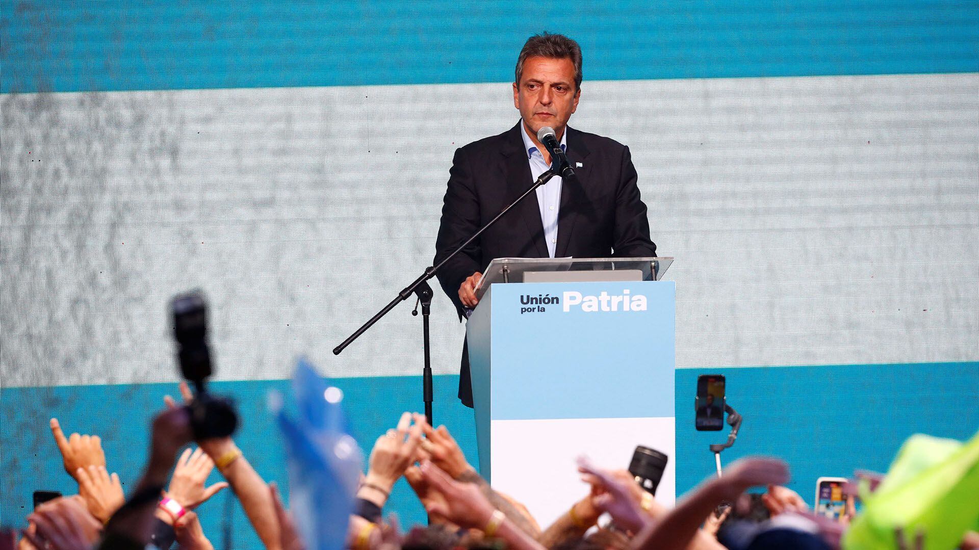 Elecciones 2023 Argentina - Bunker Sergio Massa UxP