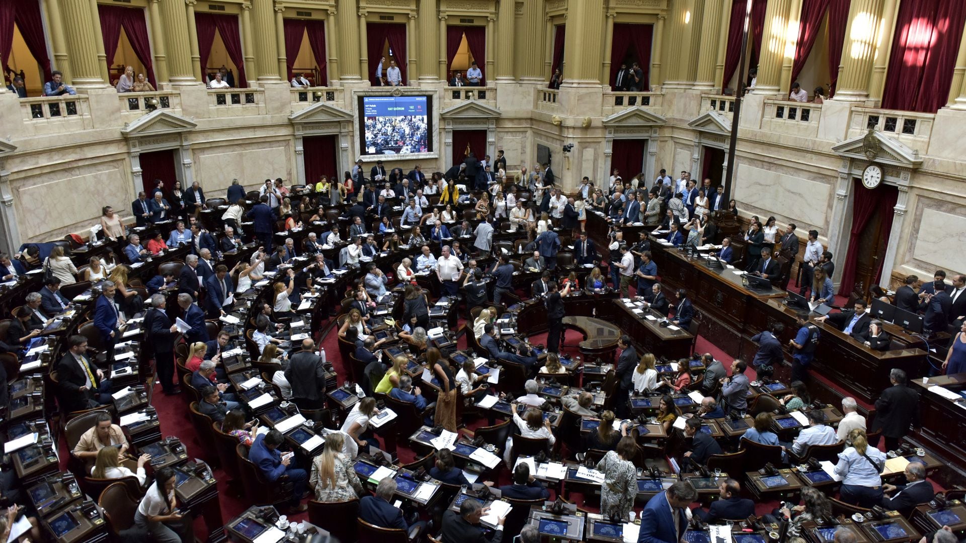 Debate de la Ley Ómnibus en el Congreso 02/02/2024