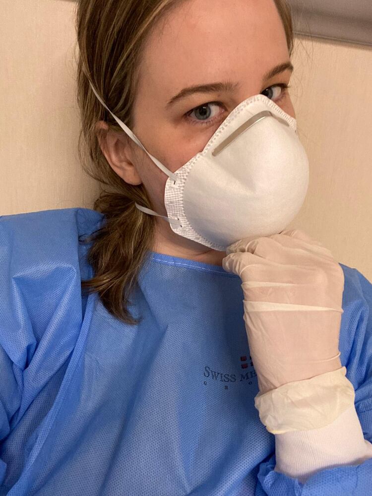 Además de luchar contra el virus, lucha contra el acoso en las redes: “Me dicen ‘hija de puta’, ‘a vos hay que matarte’, ‘hay que prenderte fuego’