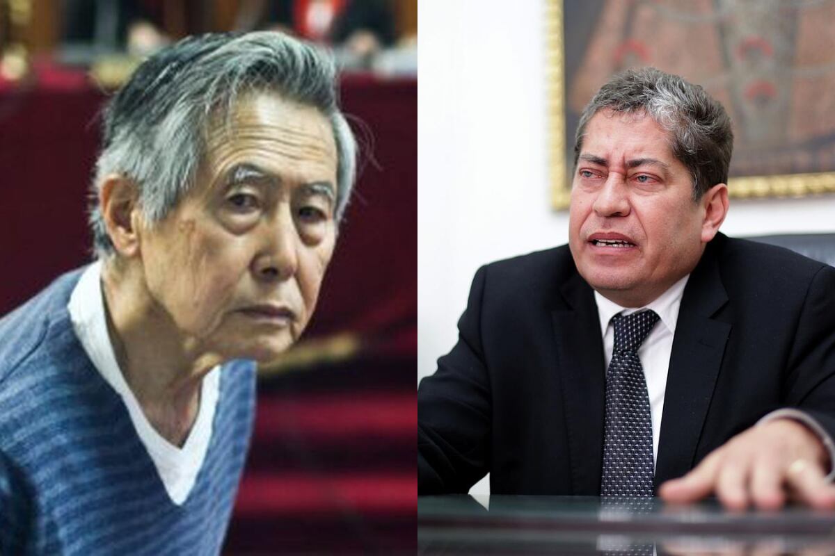 Eloy Espinosa-Saldaña avverte che la IACHR potrebbe revocare la sentenza TC a favore di Alberto Fujimori