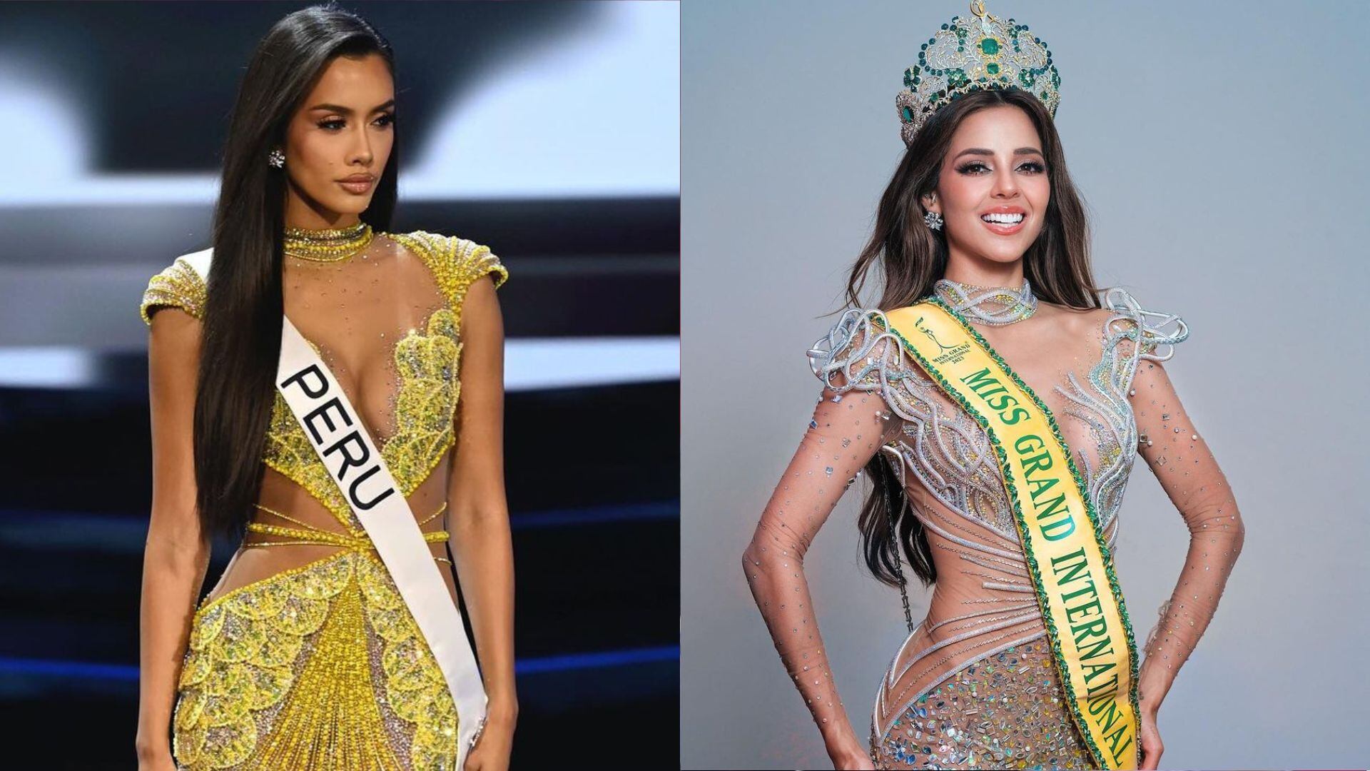 Comparan a Camila Escribens con Luciana Fuster en el ‘Miss Universo 2023′. Instagram
