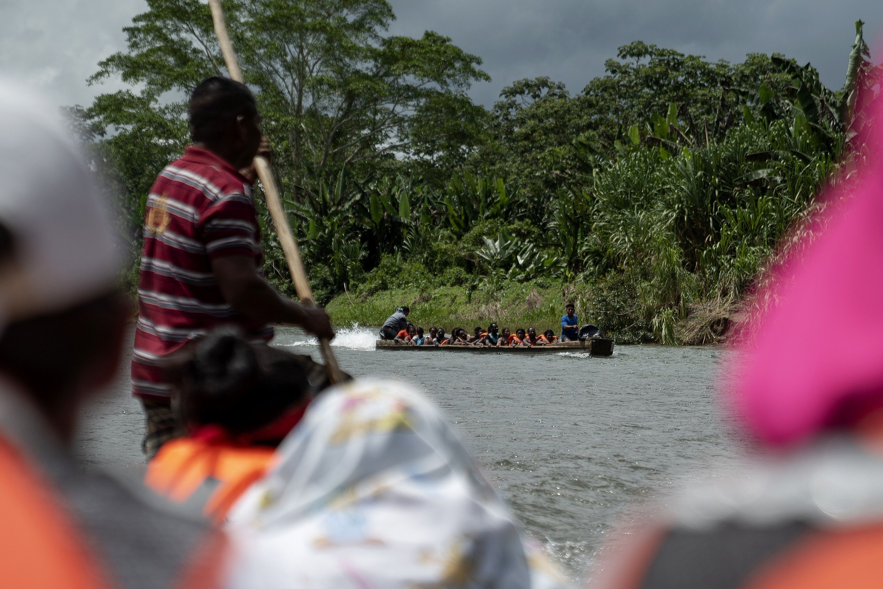 Los migrantes viajaban en una lancha rápida cuando fueron vistos por la patrulla panameña. (Foto referencial/EFE/Sara De La Rubia/Médicos Sin Fronteras)
