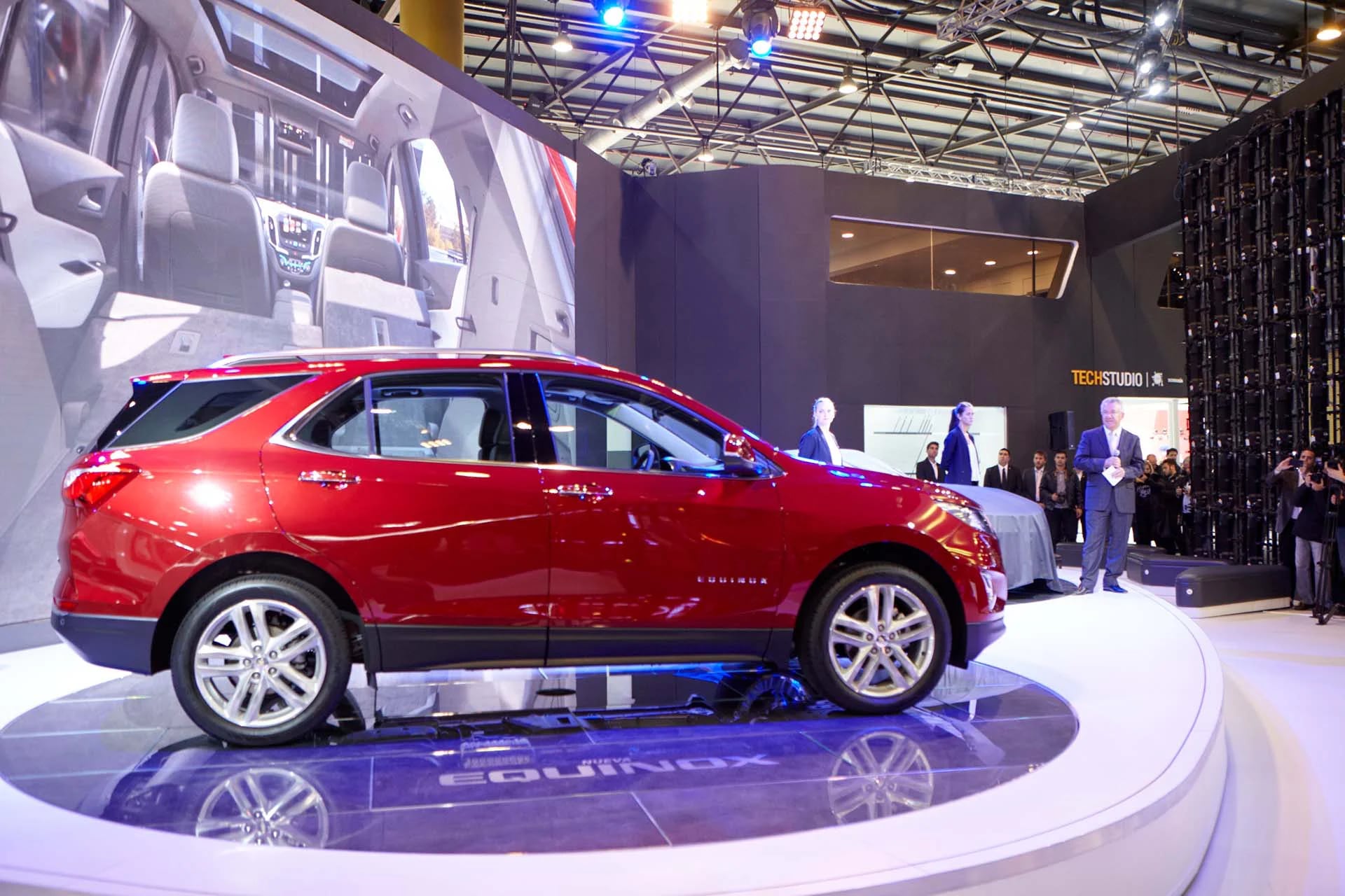 Una de las novedades del Salón del Automóvil: la SUV Chevrolet Equinox (GM)