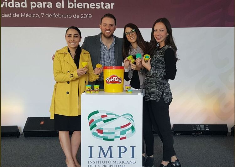 “Fragancias que invitan a los niños a ser creativos”, señaló el IMPI a la nueva marca olfativa de Hasbro (Foto: Twitter @IMPI_Mexico)