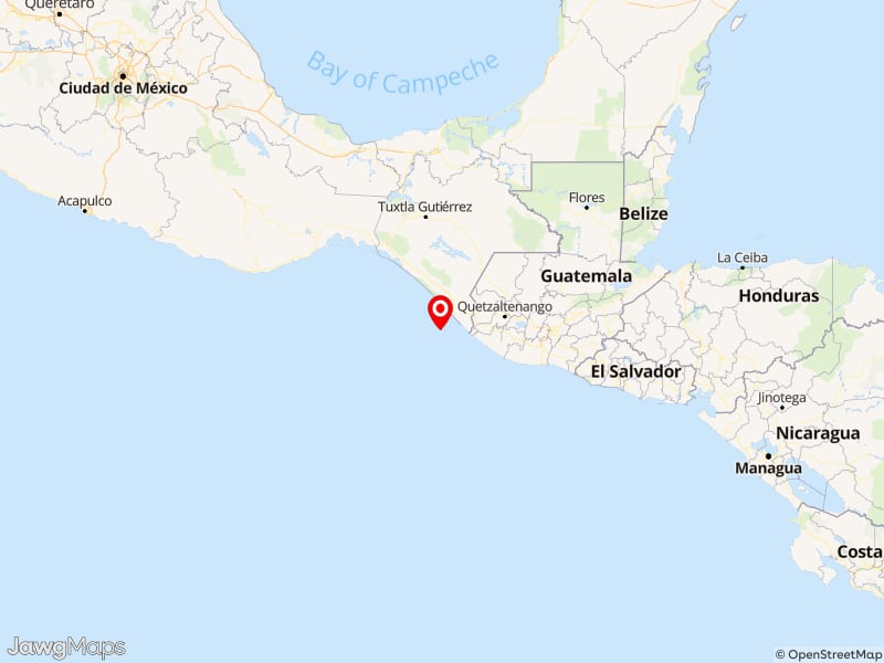 La información preliminar señala que el sismo tuvo epicentro en Tapachula (Especial)