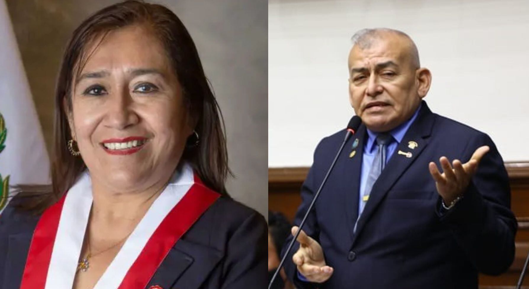 Hilda Portero y José Arriola (Acción Popular) serán investigados por presuntamente recortar el sueldo a sus trabajadores.