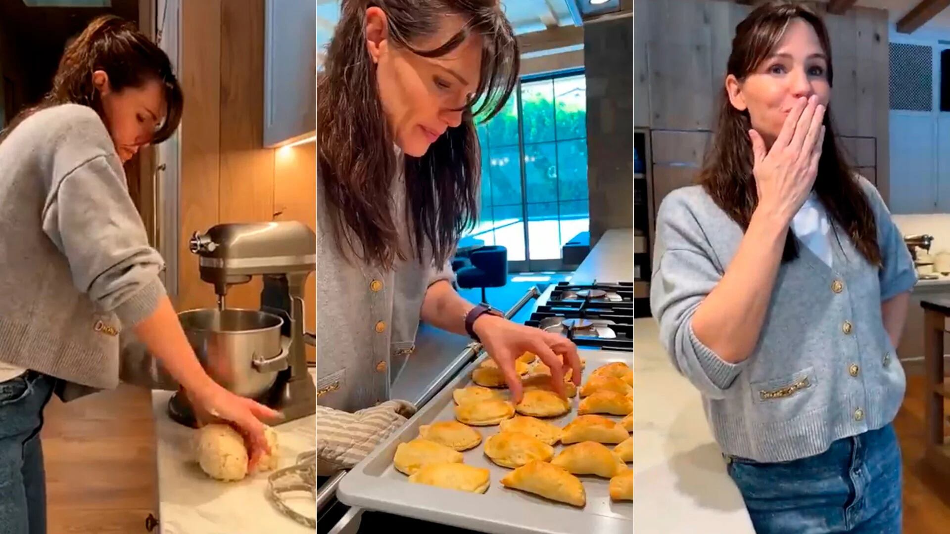 Jennifer Garner sorprendió al preparar un plato clásico de la gastronomía argentina y se volvió viral