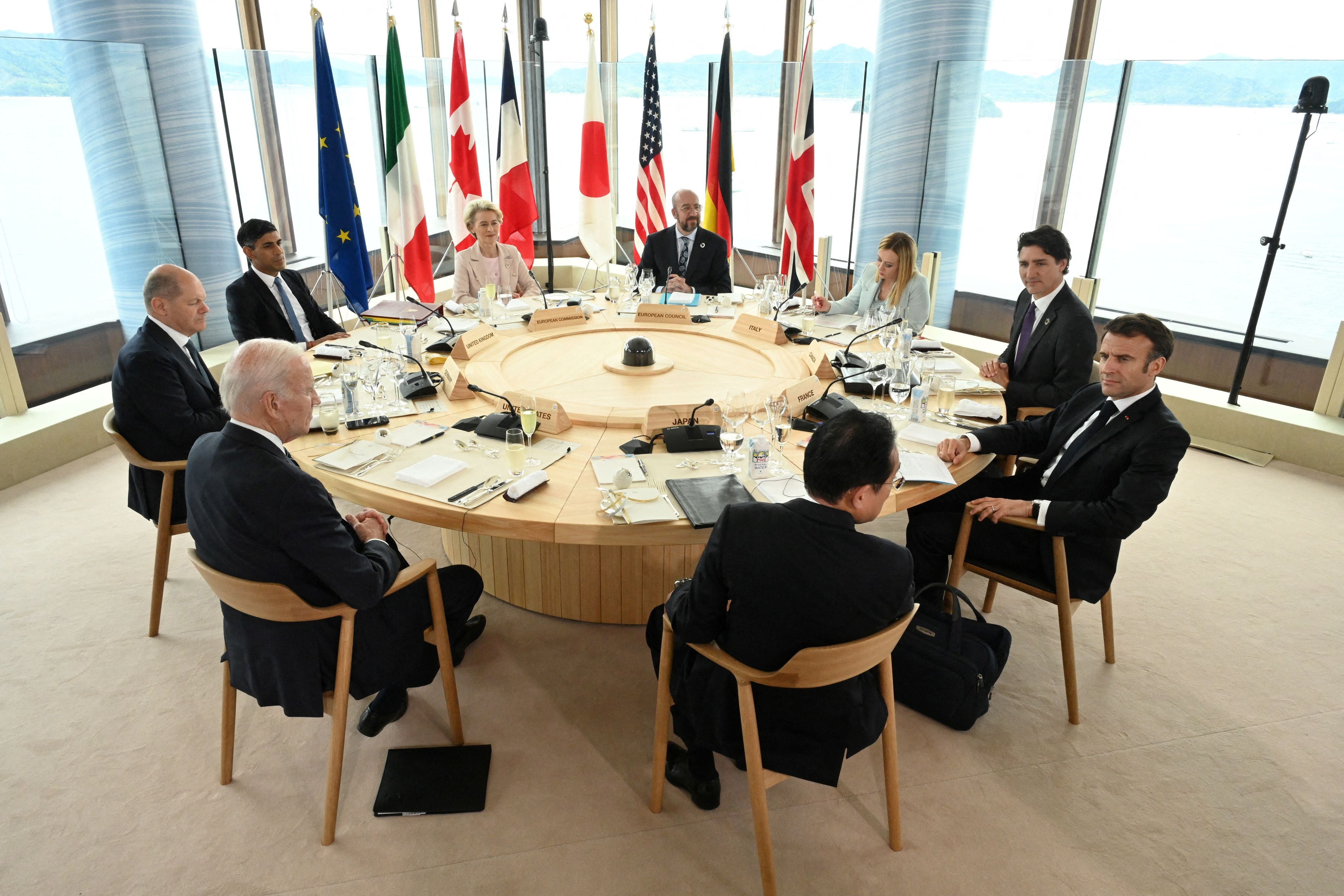 Cumbre del G7 en Hiroshima el 19 de mayo de 2023 (Foto de archivo/ REUTERS)