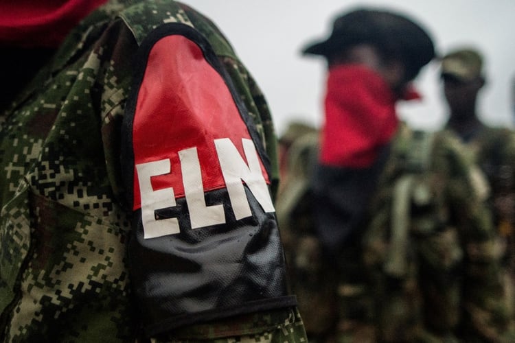 Guerrilleros del ELN (AFP)