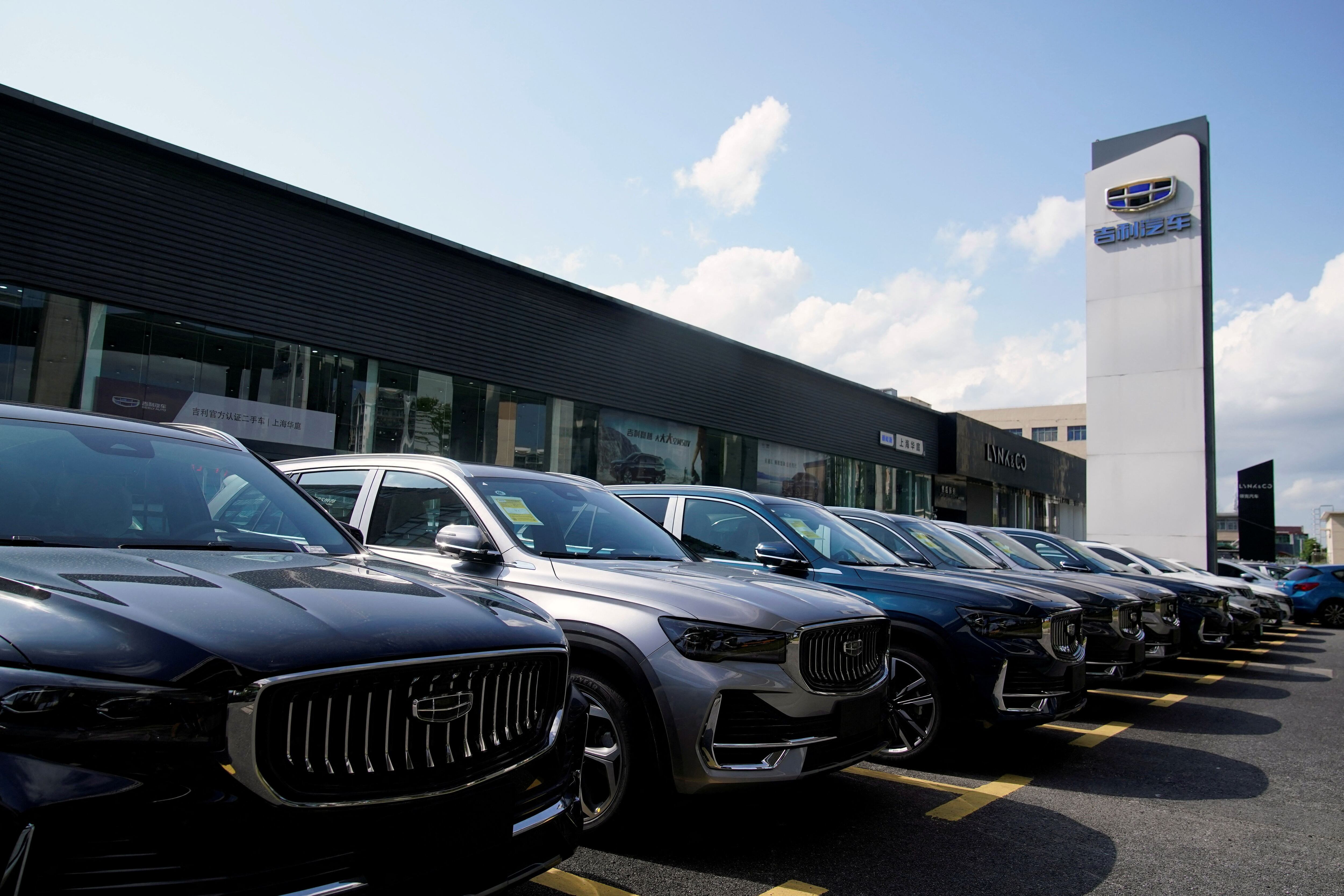 Geely Motors es un símbolo del crecimiento de la industria automotriz china. Comprar Volvo le permitió subir en la consideración mundial como un fabricante de alta calidad. REUTERS/Aly Song/File Photo