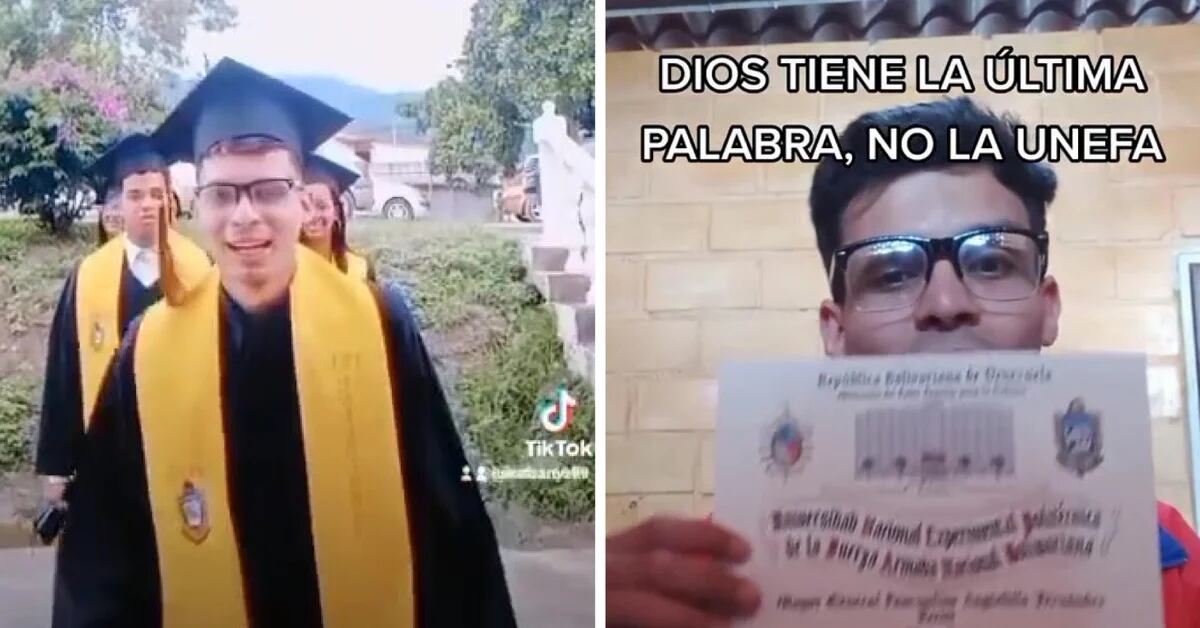 A young man joked about how he got his nursing degree and his diploma was invalidated