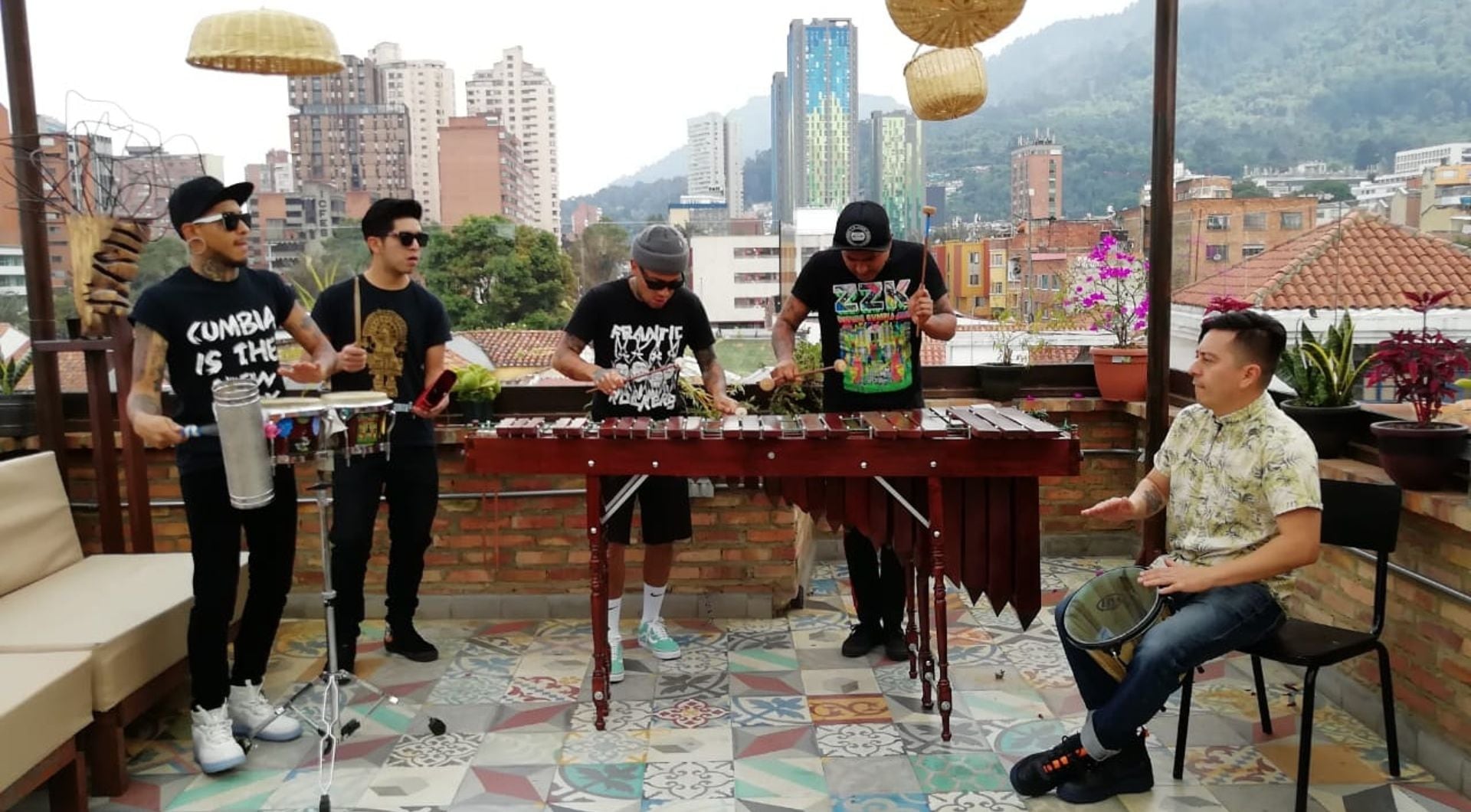 сын перерывы для панк-группы маримба cumbia из штата мексика