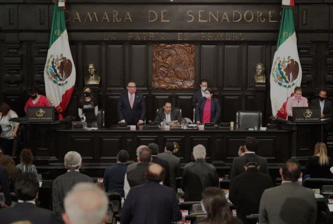 Anualmente la Cámara de Senadores entrega la medalla Belisario Domínguez. (Foto: Senado de la República)