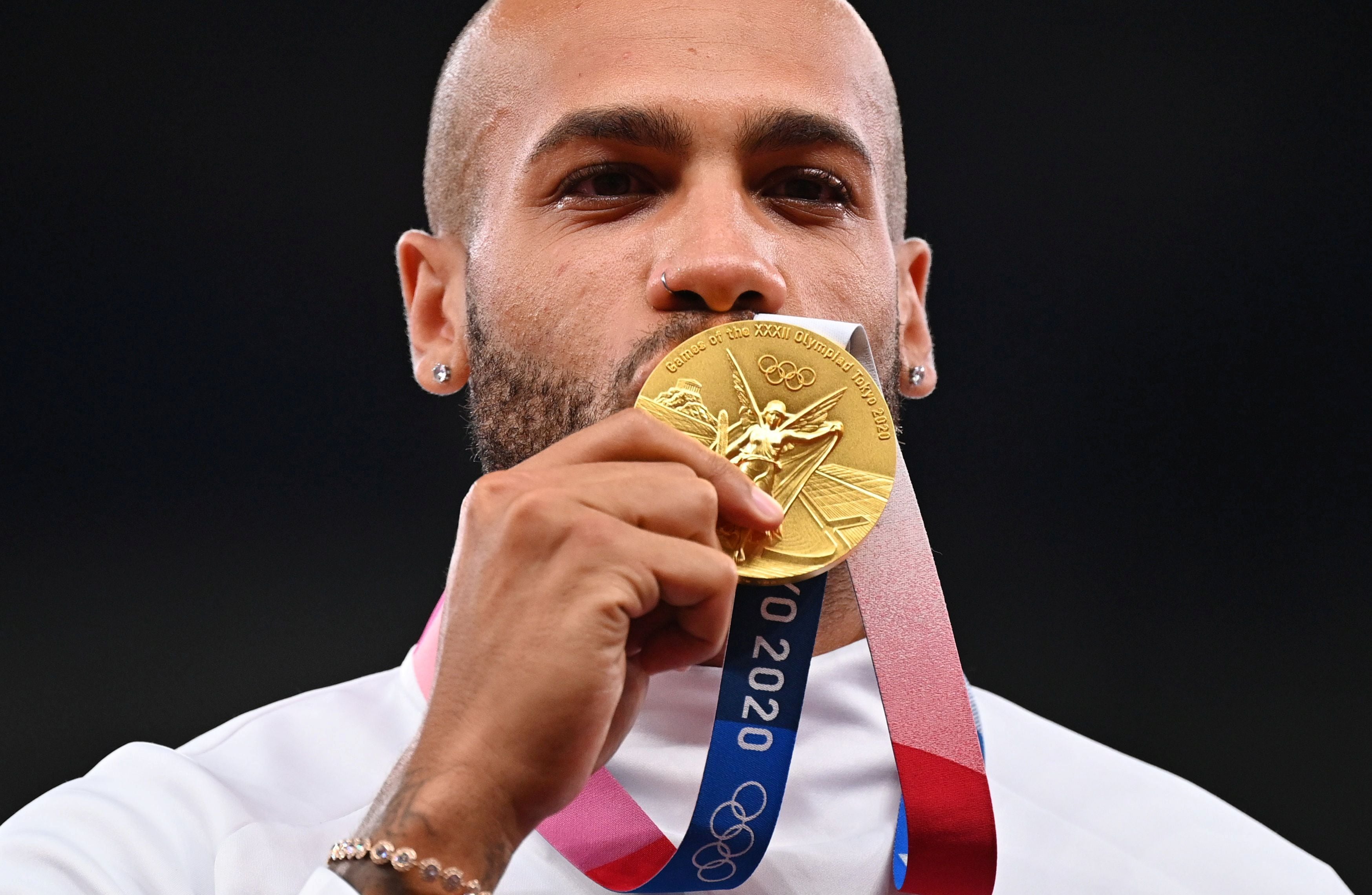 Marcell Jacobs, el italiano que sorprendió al mundo en Tokio 2020 y ganó la dorada en los 100 metros masculinos del atletismo