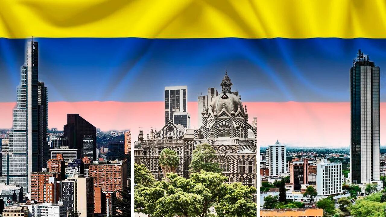 Bogotá, Medellín y Cali están entre las mejores ciudades para vivir en Colombia, según ranking que realizó Living Cost - crédito Jesus Aviles / Infobae