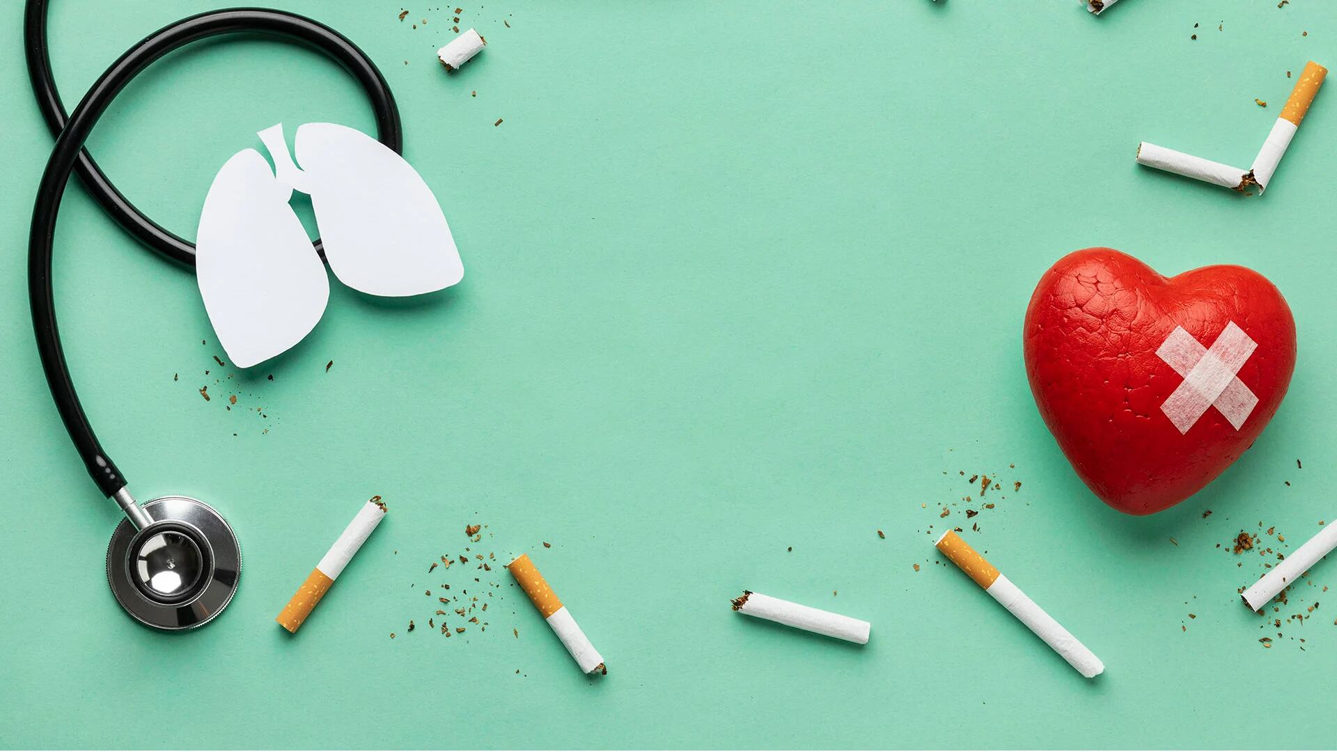 Dejar el tabaco reduce el riesgo de sufrir enfermedades cardíacas y cerebrovasculares (Freepik)