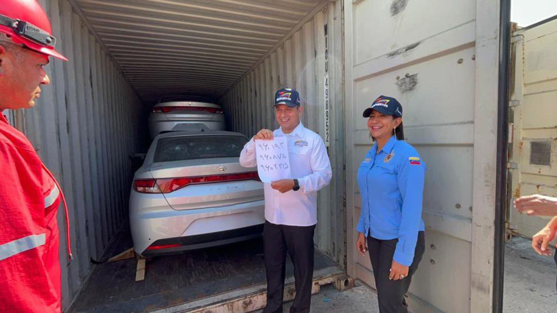 autos de irán en venezuela