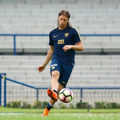 En su segunda temporada en Pumas, se convirtió en titular (Foto: Instagram / tonogarciaf)