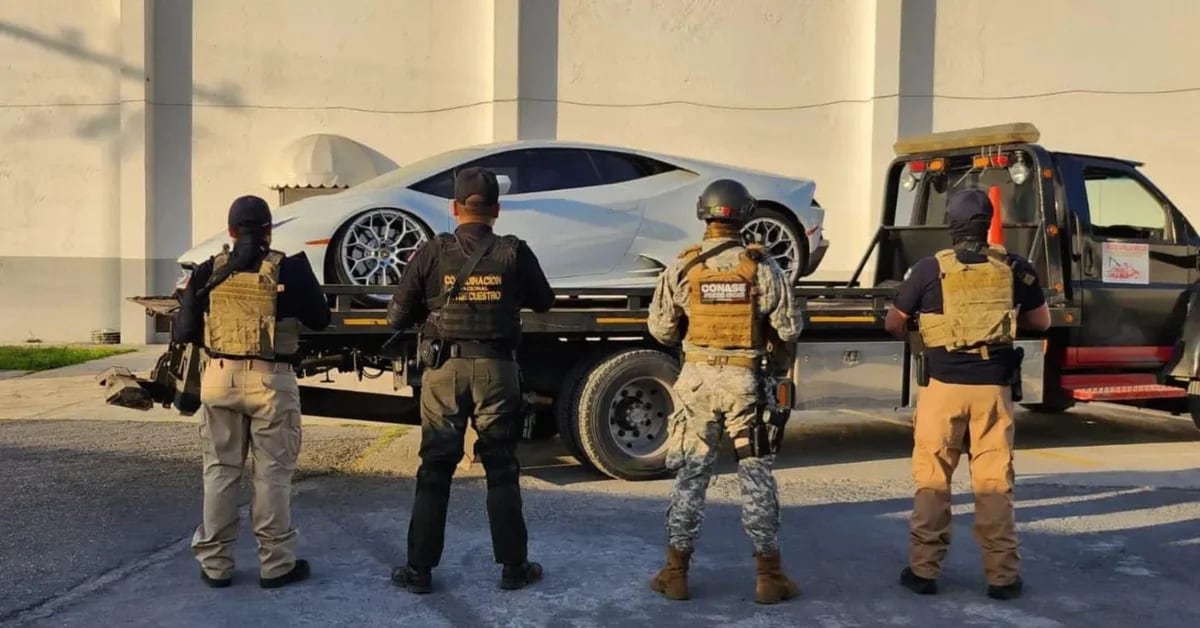 They secured a stolen Lamborghini believed to be linked to the kidnapping of four Americans in Tamaulipas