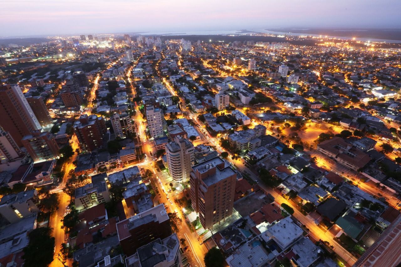  La ciudad colombiana de Barranquilla se caracteriza por ser tropical seco. (Alcaldía de Barranquilla/Archivo)