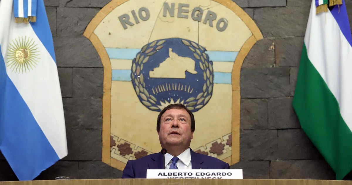 Encarcelaron al gobernador de Río Negro, Alberto Veretlneck