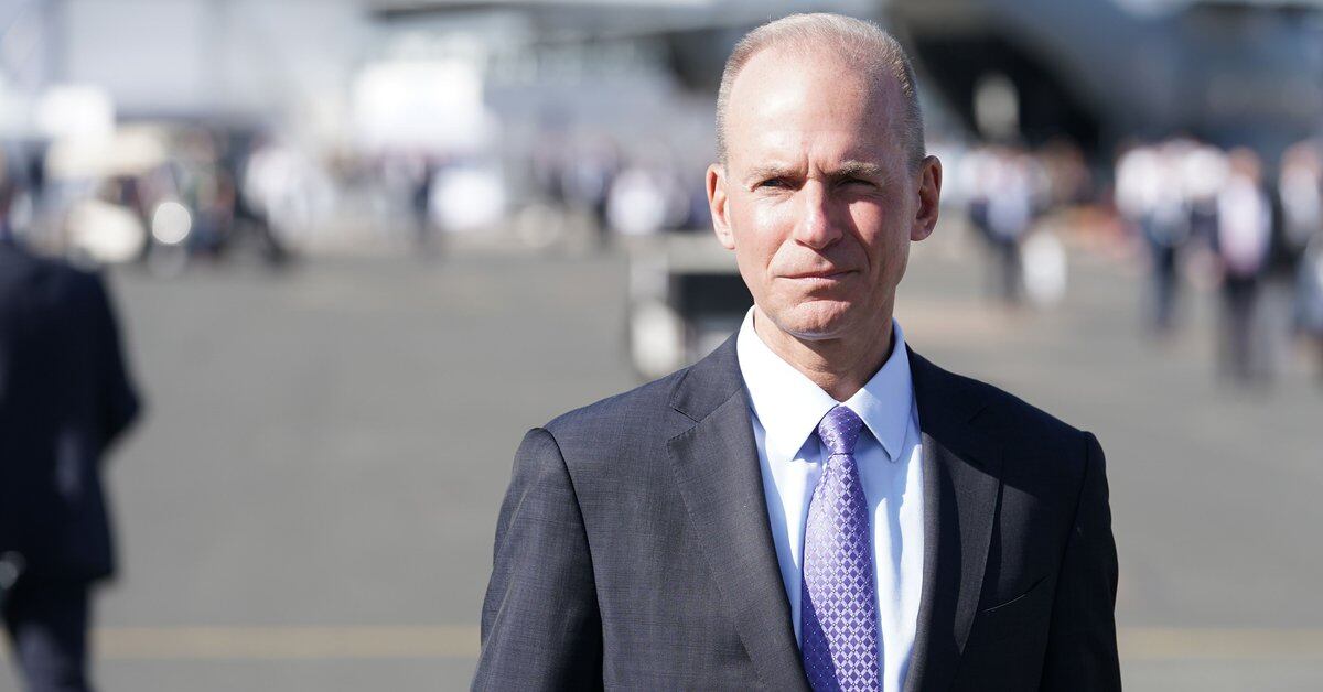 Former Boeing CEO Muilenburg Is Said to Plan Blank-Check Company