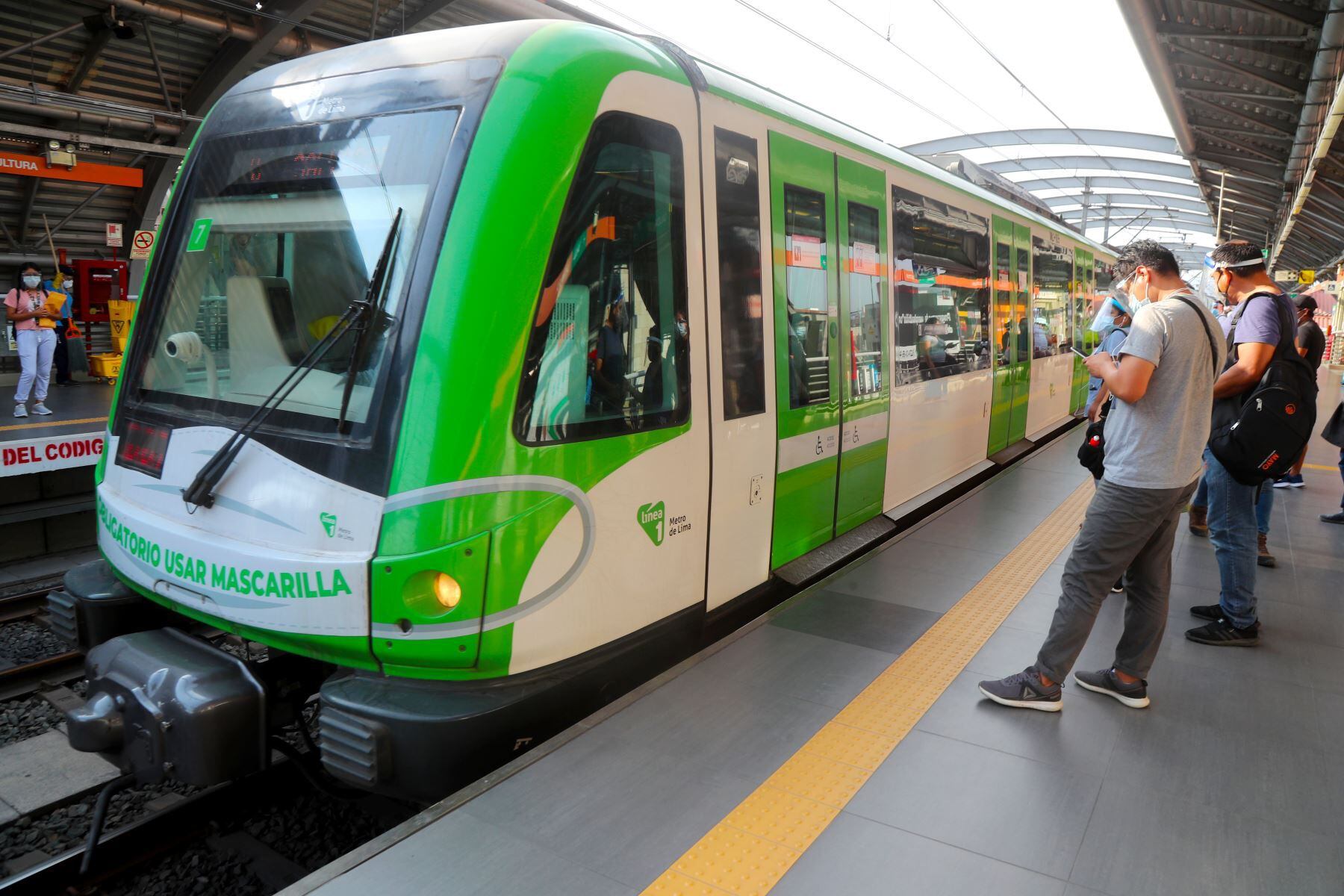 Metro de Lima y Callao ampliará sus viajes. (Foto: Andina)