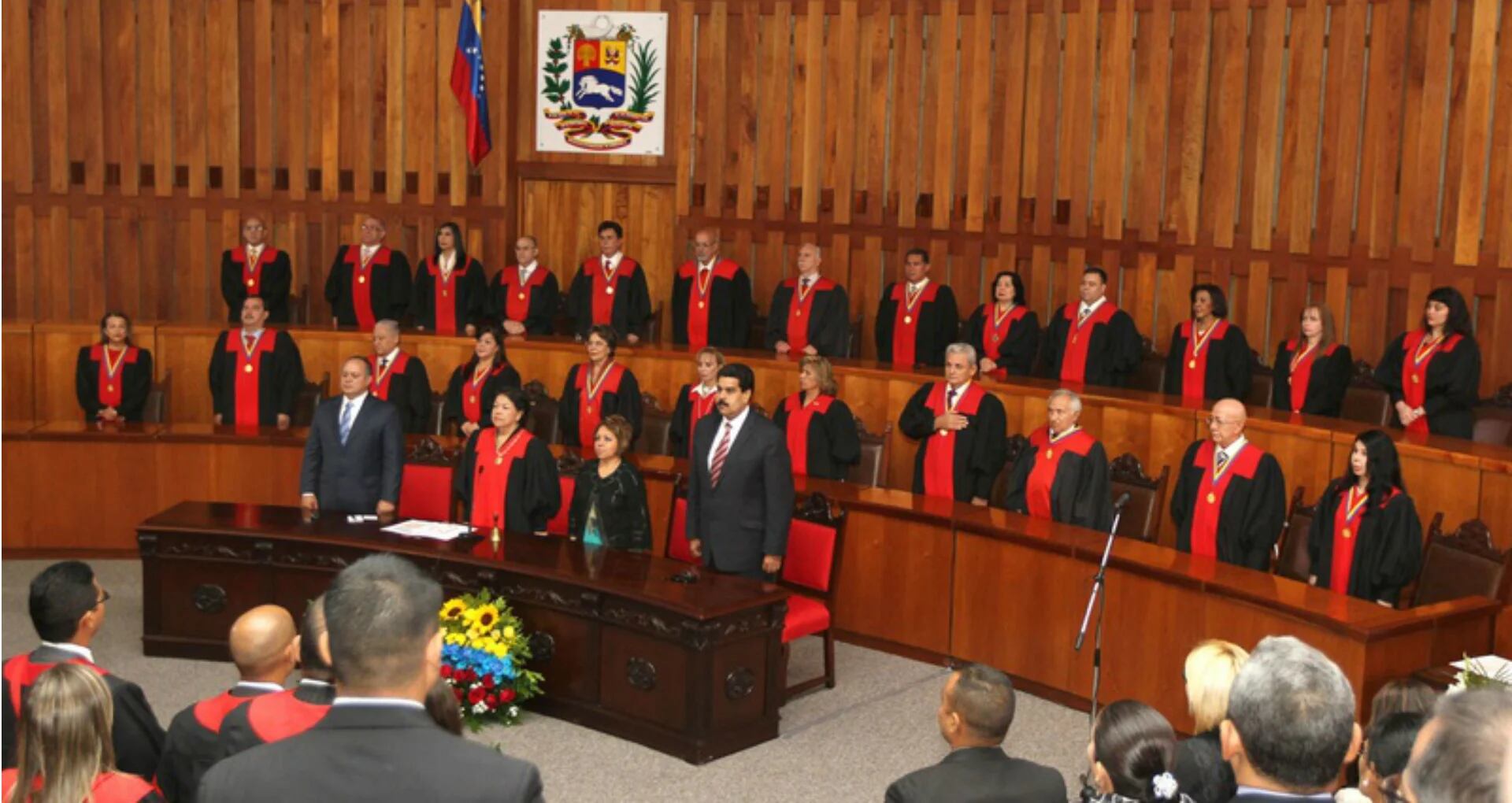 Tribunal Supremo de Justicia de Venezuela.